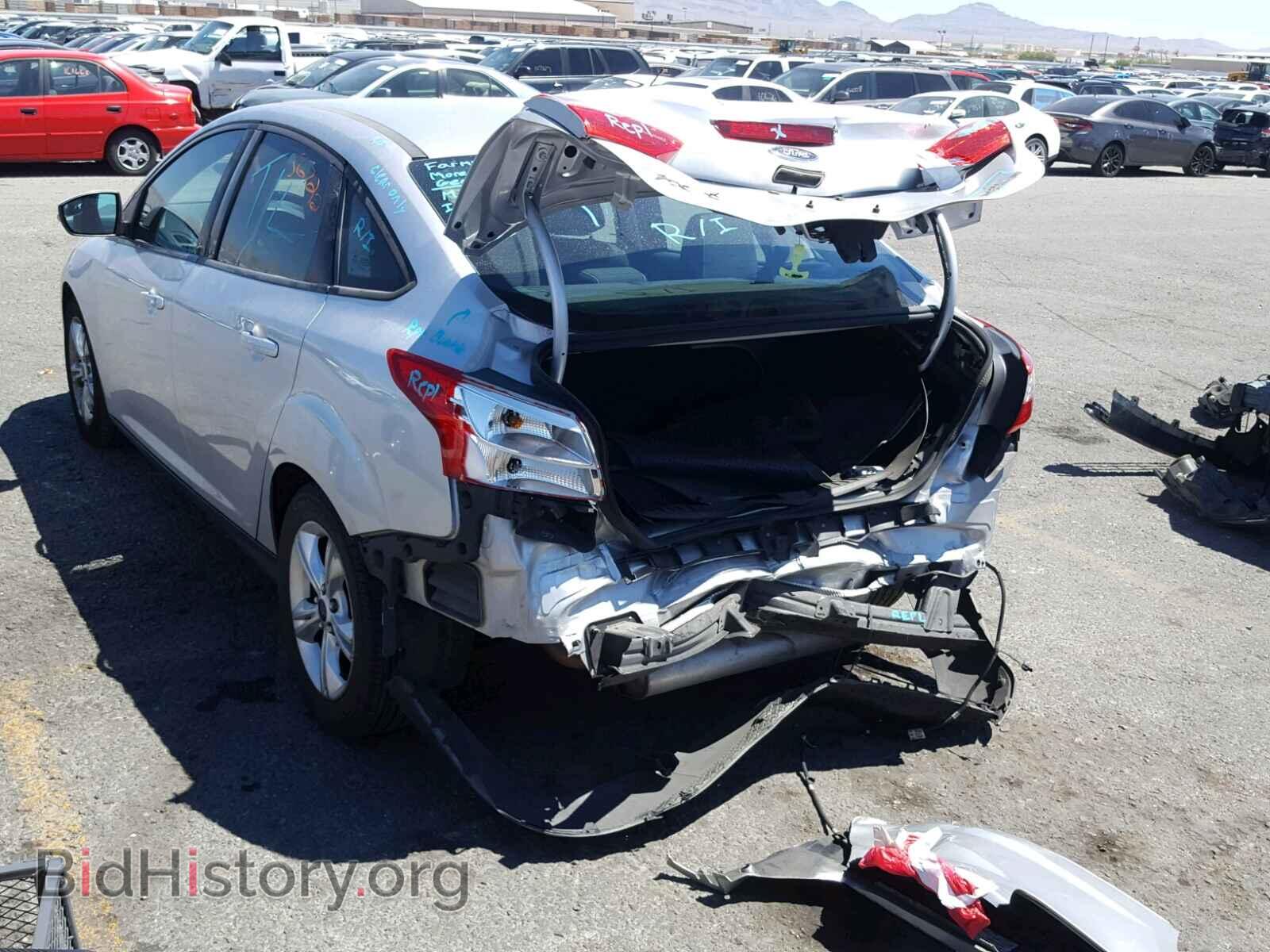 2014 FORD FOCUS - VIN: 1FADP3F24EL341503 - Photo 3
