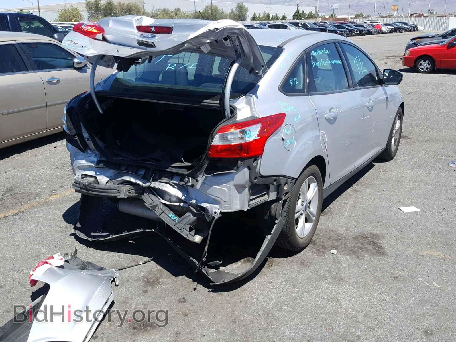2014 FORD FOCUS - VIN: 1FADP3F24EL341503 - Photo 4