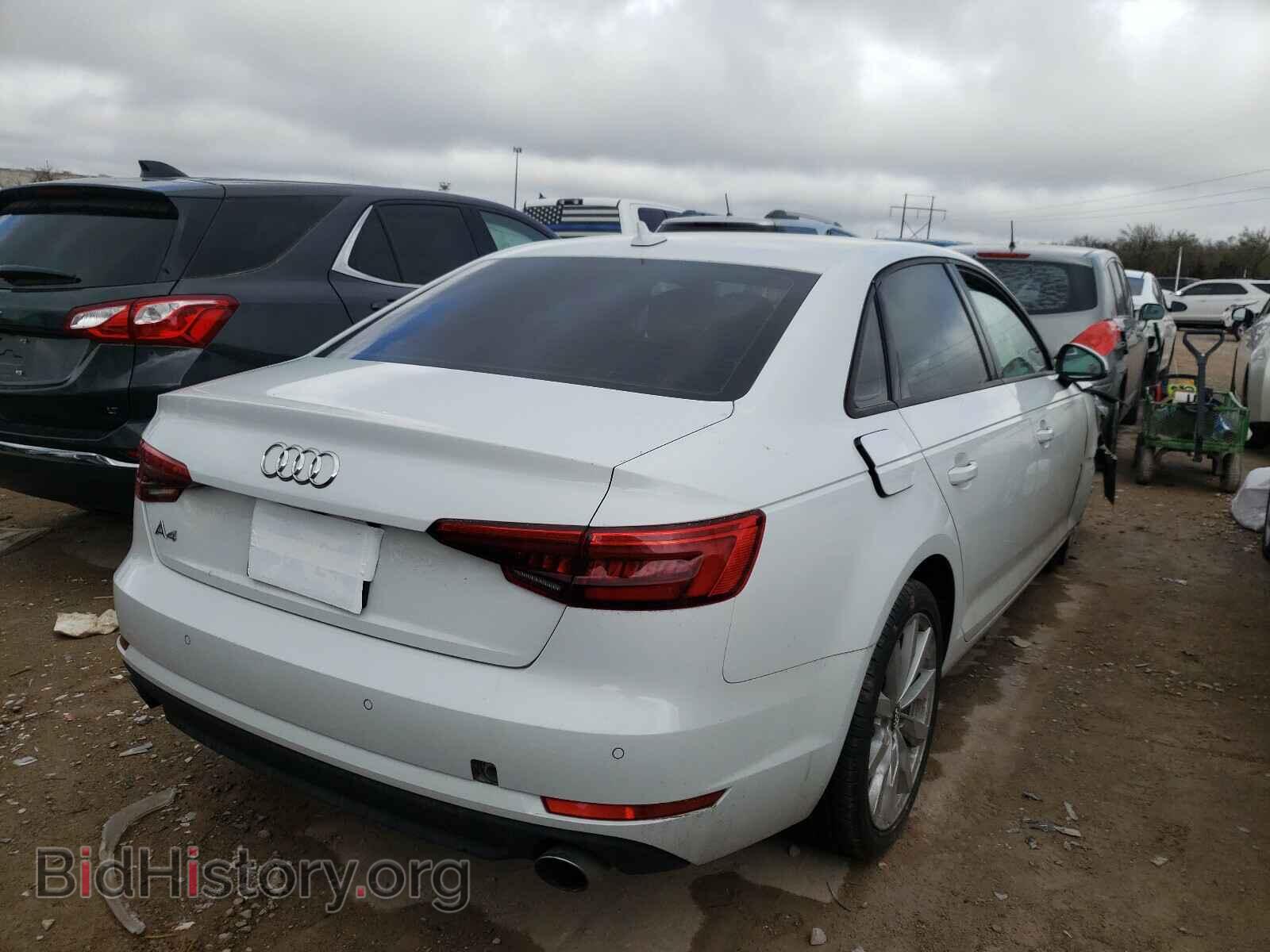 2017 AUDI A4 - VIN: WAUGNAF42HN010282 - Фото 4