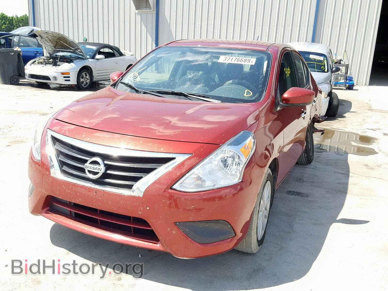 2017 NISSAN VERSA - VIN: 3N1CN7AP2HL855254 - Фото 2