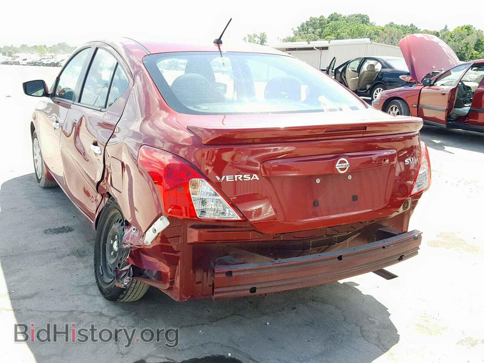 2017 NISSAN VERSA - VIN: 3N1CN7AP2HL855254 - Фото 3