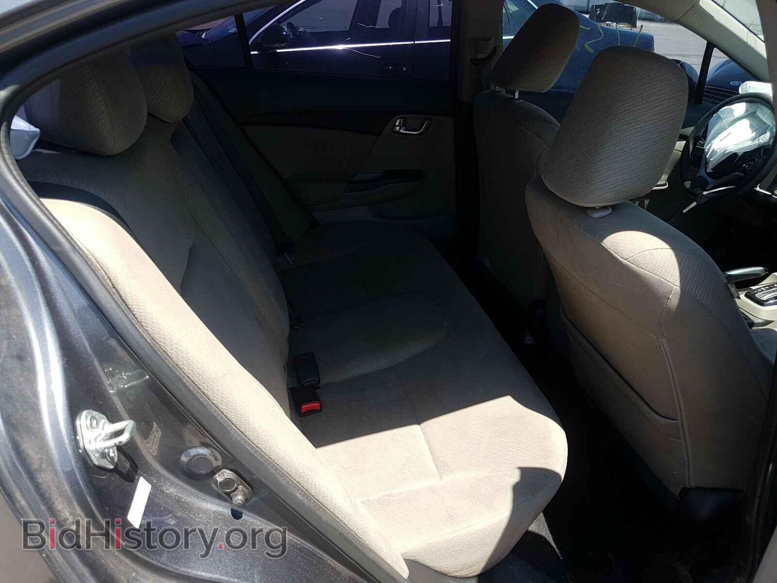 2013 HONDA CIVIC - VIN: 19XFB2F88DE033046 - Photo 6