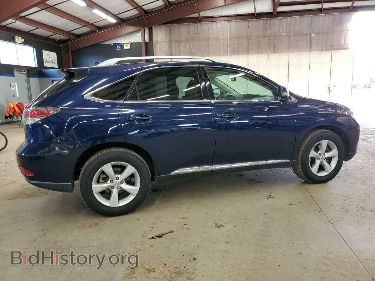 2015 LEXUS RX350 - VIN: 2T2BK1BA5FC287358 - Фото 3
