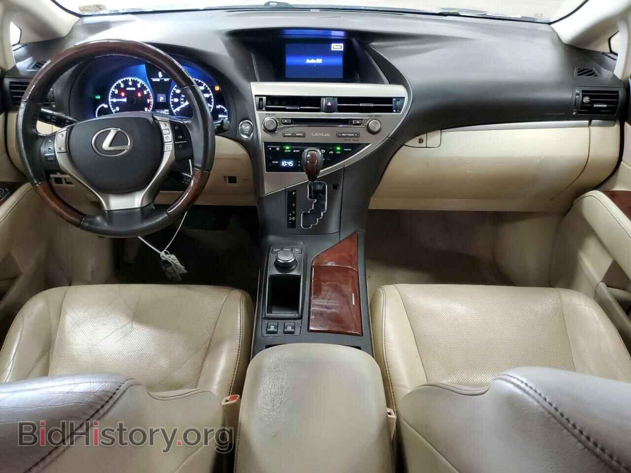 2015 LEXUS RX350 - VIN: 2T2BK1BA5FC287358 - Фото 8