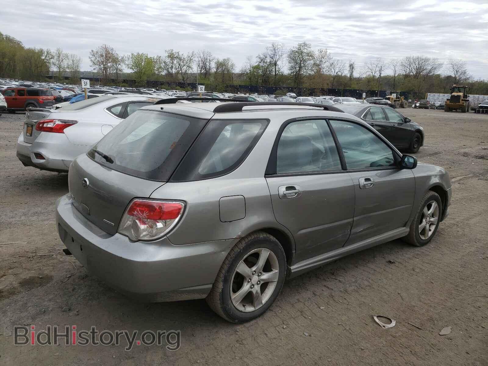 2007 SUBARU IMPREZA - VIN: JF1GG61607G807237 - Фото 4