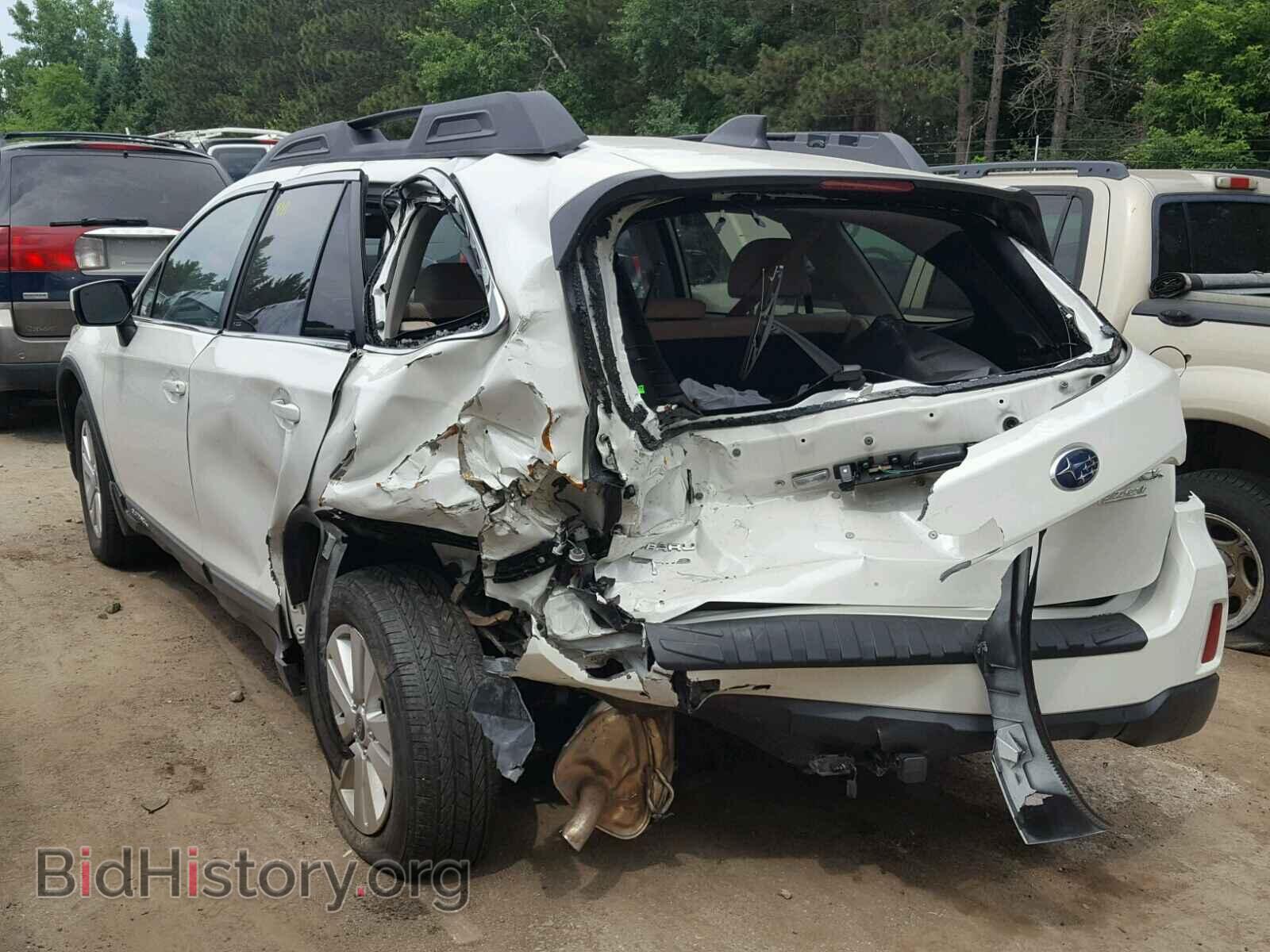 2017 SUBARU OUTBACK - VIN: 4S4BSADC9H3246984 - Фото 3