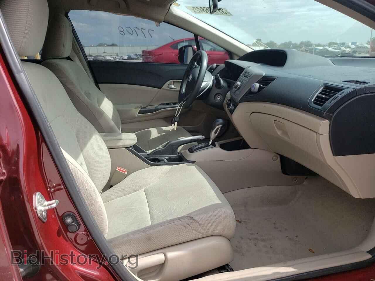 2012 HONDA CIVIC - VIN: 2HGFB2F57CH567889 - Фото 5