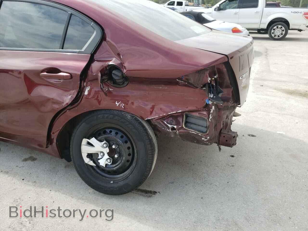 2012 HONDA CIVIC - VIN: 2HGFB2F57CH567889 - Фото 9