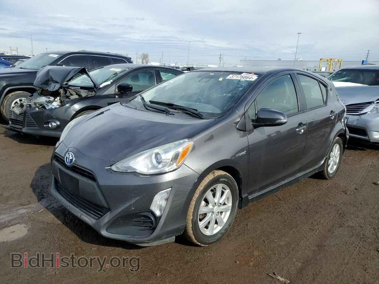 Photo JTDKDTB36H1594461 - TOYOTA PRIUS 2017