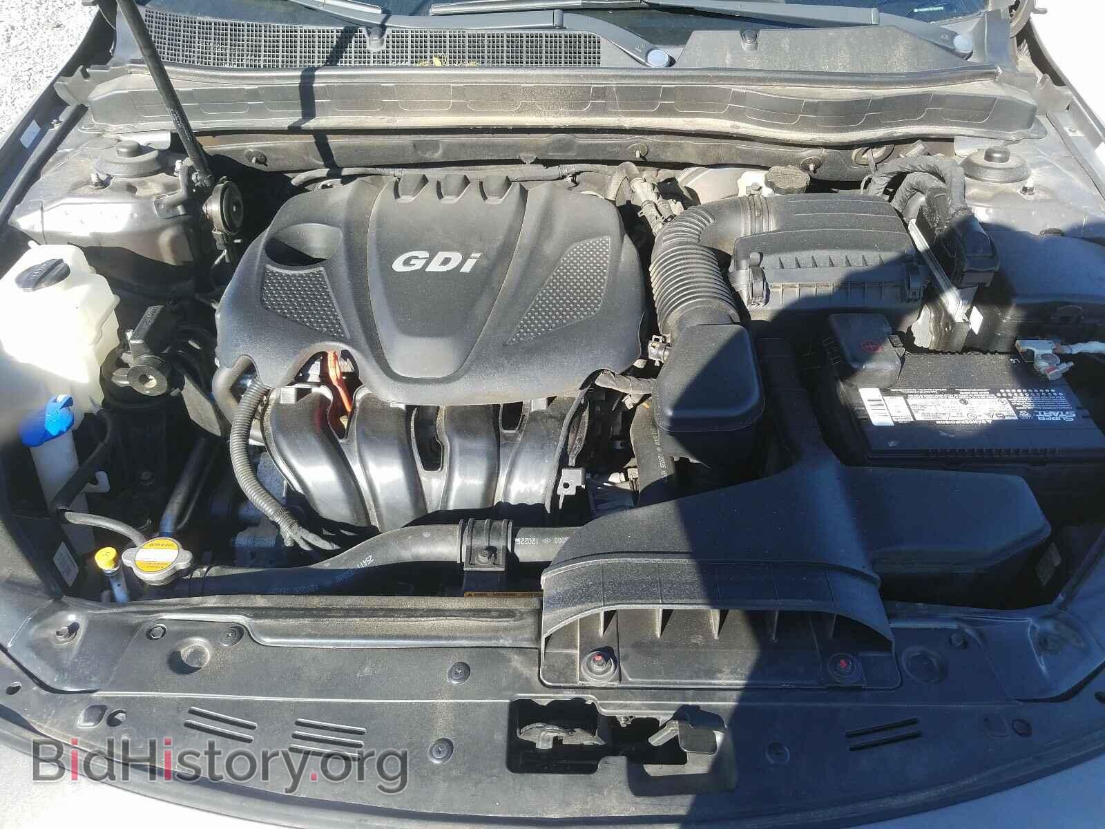 2012 KIA OPTIMA - VIN: 5XXGN4A78CG084798 - Фото 7