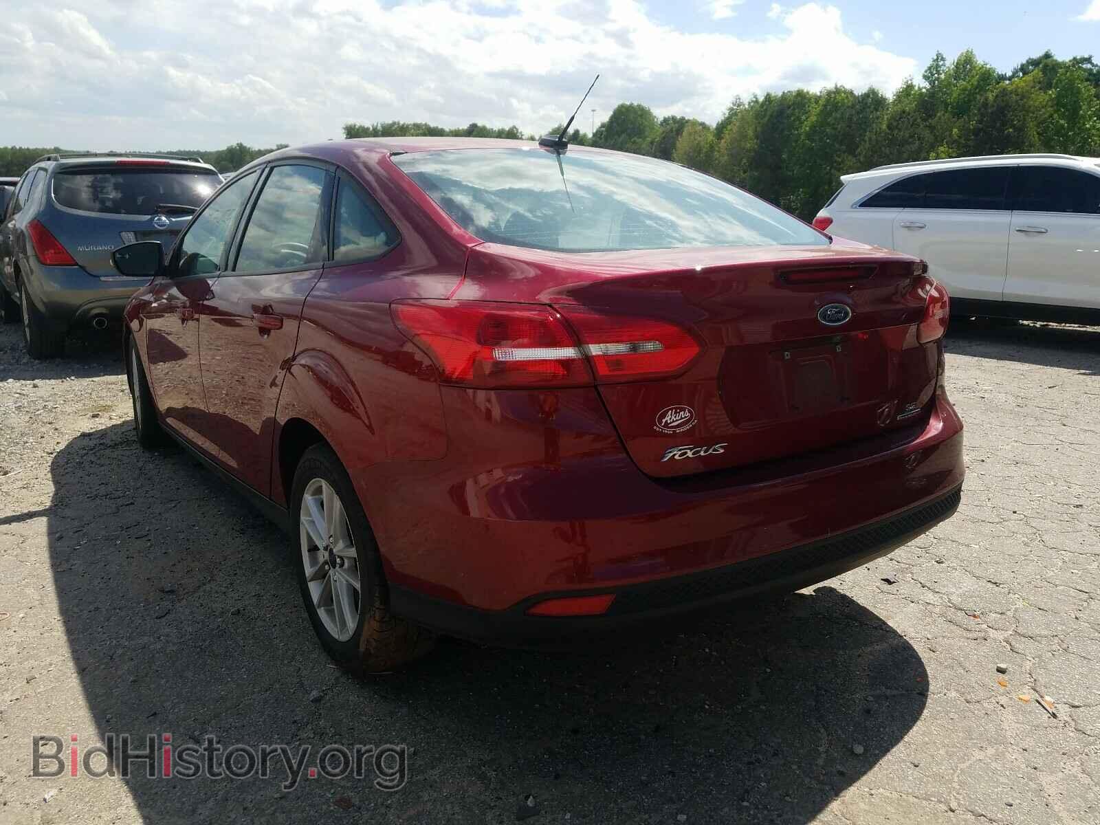 2016 FORD FOCUS - VIN: 1FADP3F22GL393165 - Photo 3