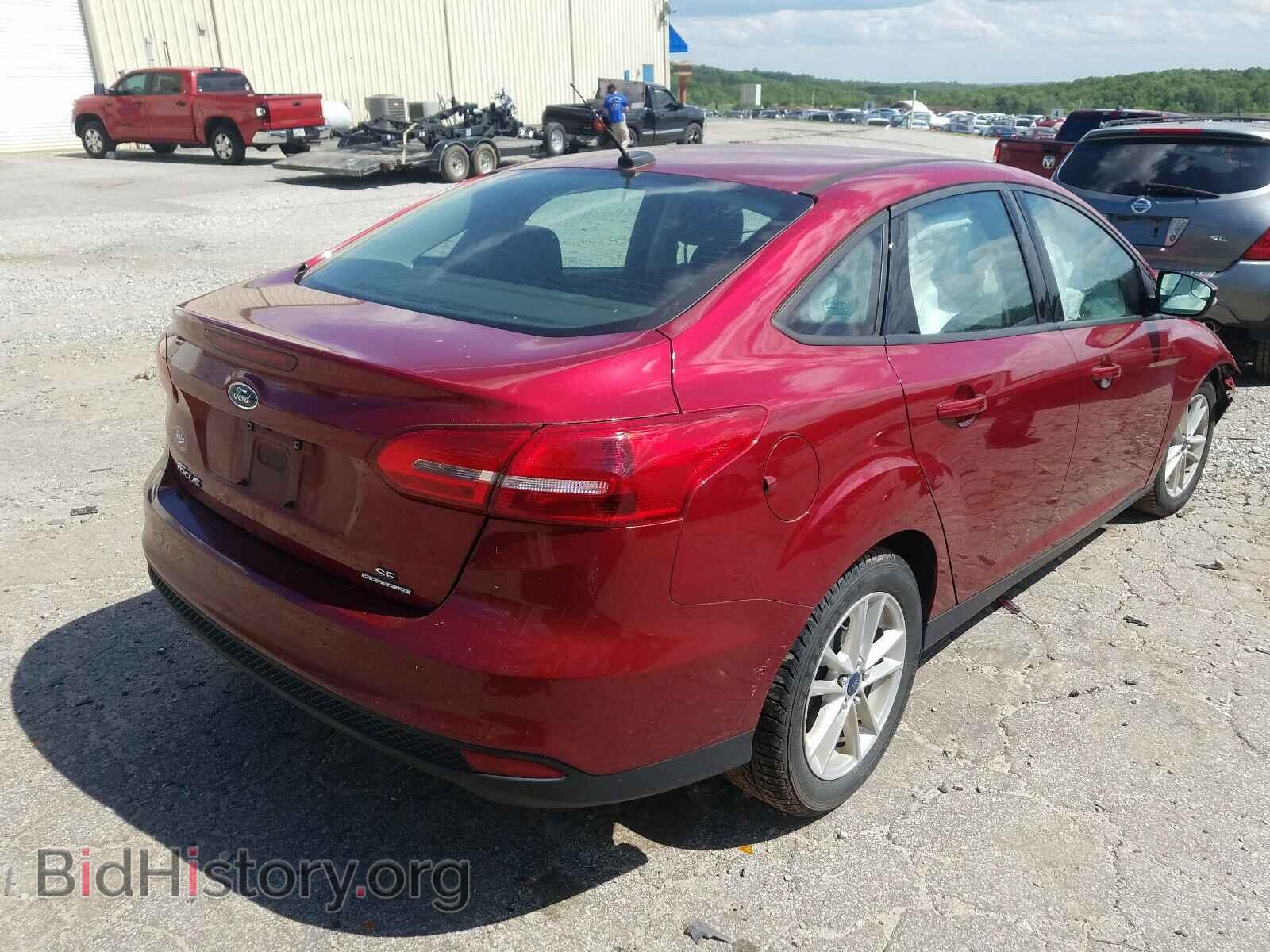 2016 FORD FOCUS - VIN: 1FADP3F22GL393165 - Photo 4