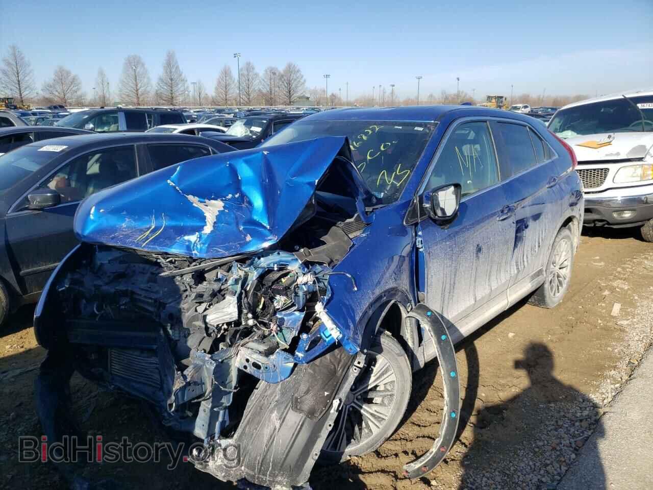 2019 MITSUBISHI ECLIPSE - VIN: JA4AT5AA9KZ022720 - Фото 2