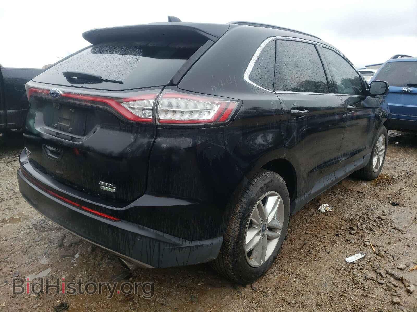 2018 FORD EDGE - VIN: 2FMPK3J99JBC53322 - Фото 4