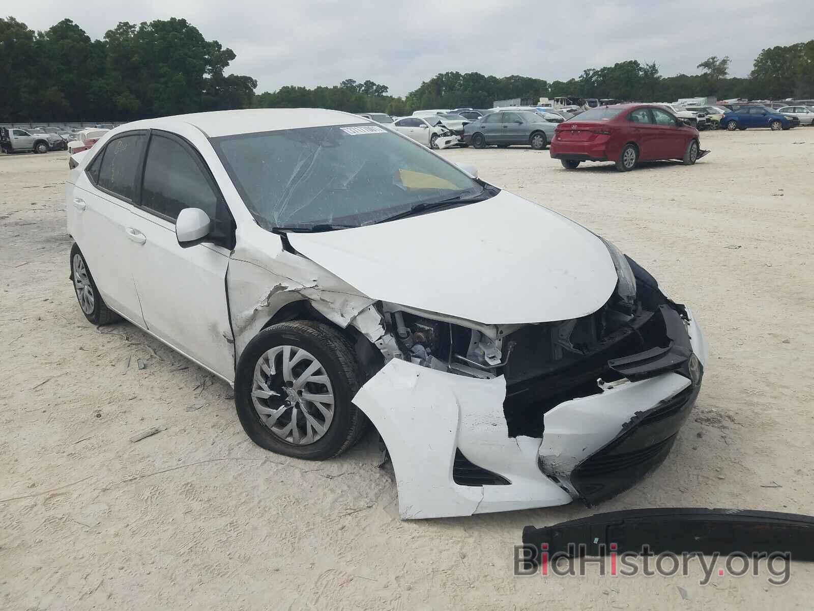 Photo 2T1BURHE9JC101627 - TOYOTA COROLLA 2018