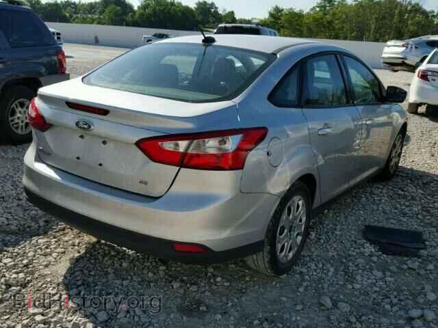 2012 FORD FOCUS - VIN: 1FAHP3F23CL277839 - Photo 4