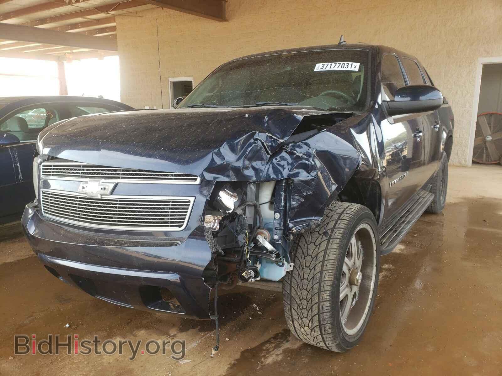 2007 CHEVROLET AVALANCHE - VIN: 3GNEC12087G114146 - Фото 2