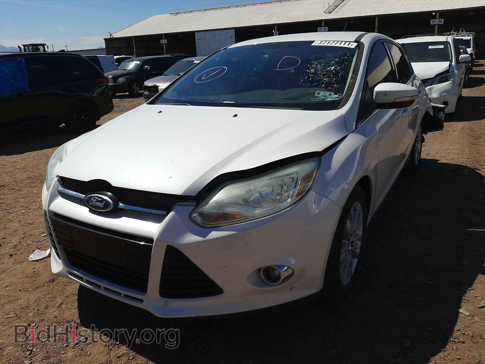 2012 FORD FOCUS - VIN: 1FAHP3M29CL422319 - Фото 2