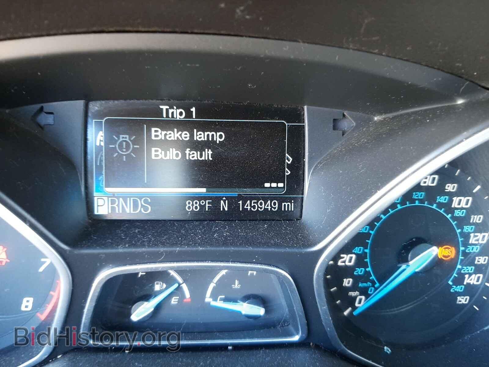2012 FORD FOCUS - VIN: 1FAHP3M29CL422319 - Фото 8