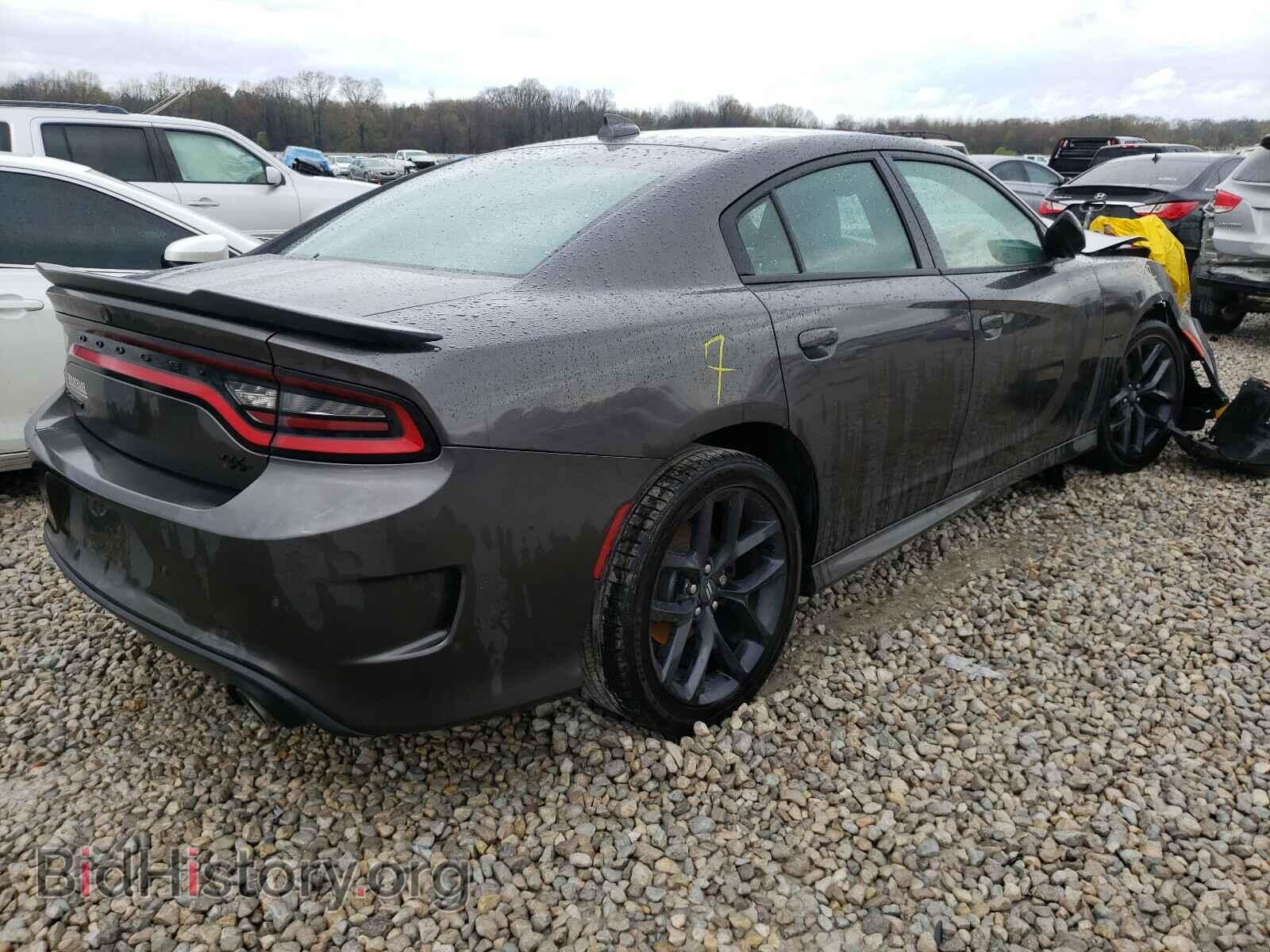 2020 DODGE CHARGER - VIN: 2C3CDXCT4LH150021 - Фото 4