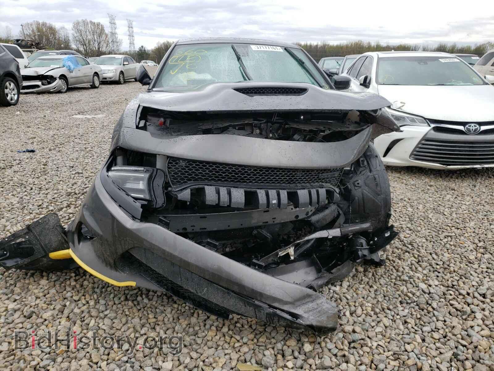 2020 DODGE CHARGER - VIN: 2C3CDXCT4LH150021 - Фото 9