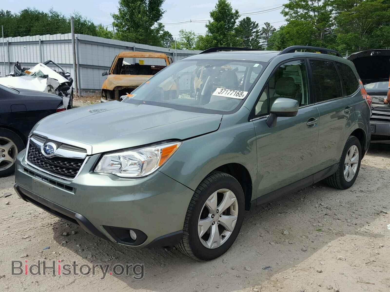 2015 SUBARU FORESTER - VIN: JF2SJAHC5FH545472 - Photo 2