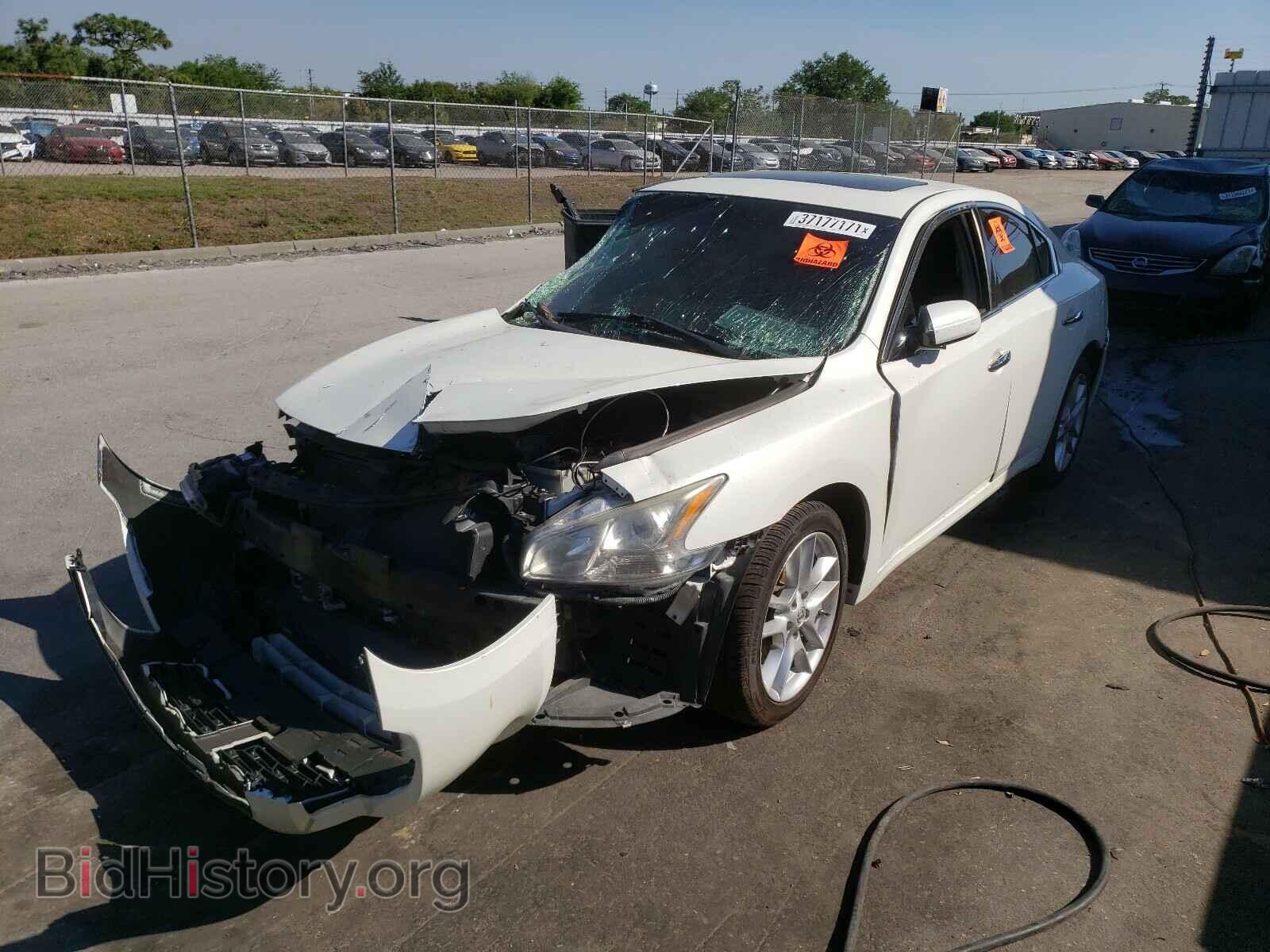 2014 NISSAN MAXIMA - VIN: 1N4AA5AP8EC433930 - Фото 2
