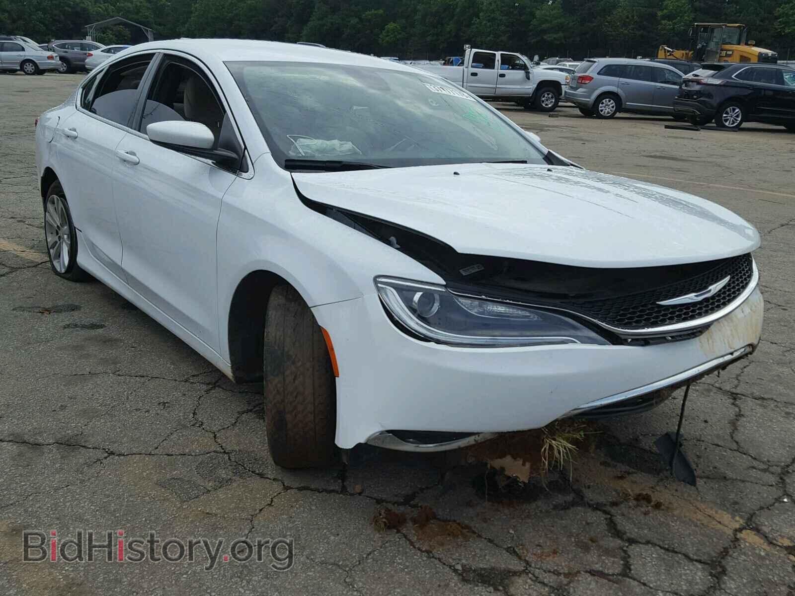 Photo 1C3CCCAB2FN713049 - CHRYSLER 200 2015