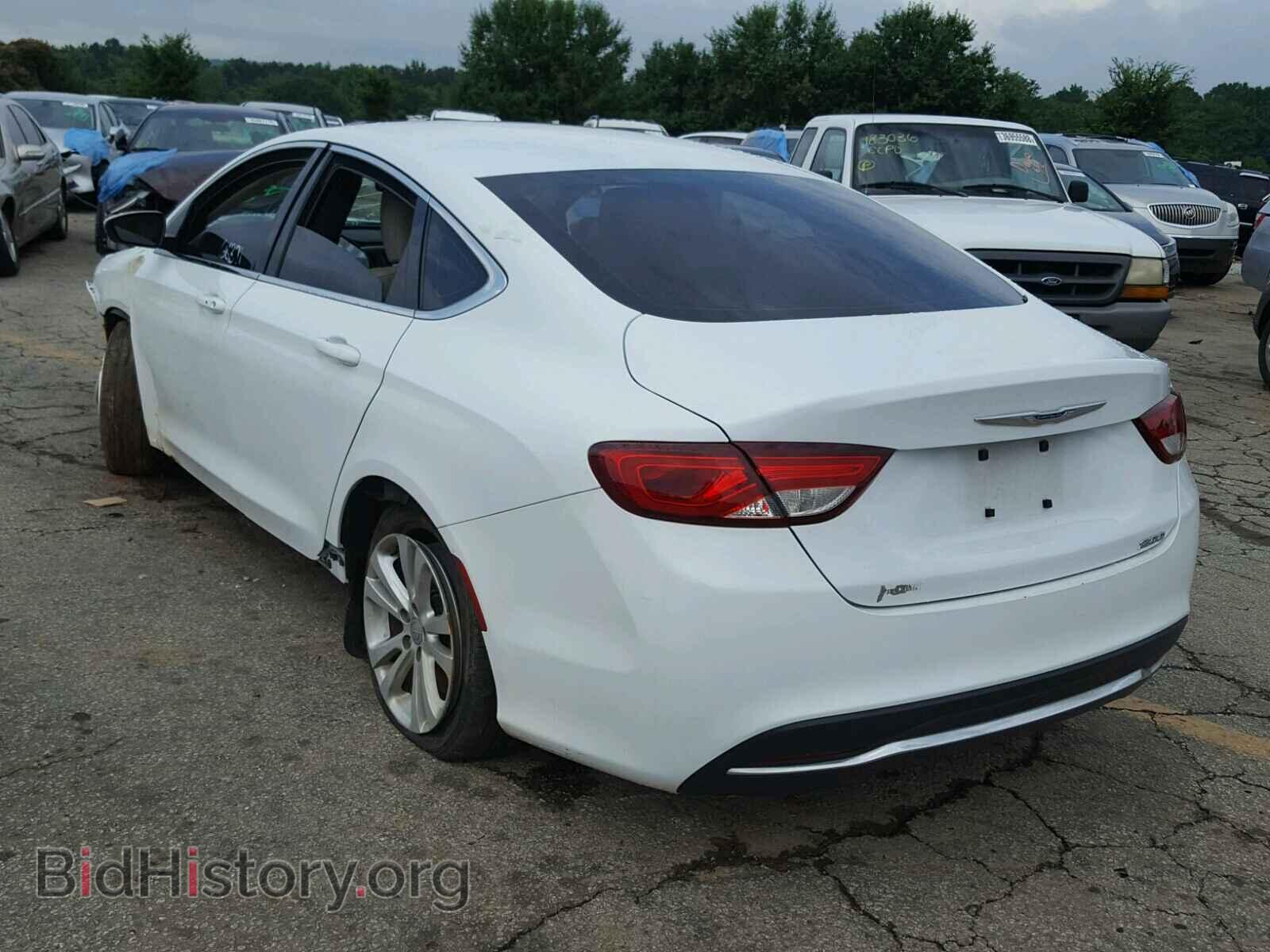 2015 CHRYSLER 200 - VIN: 1C3CCCAB2FN713049 - Фото 3