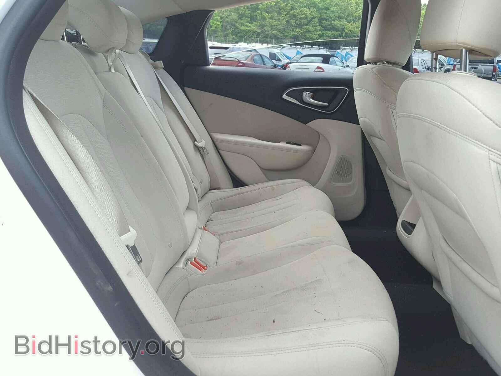 2015 CHRYSLER 200 - VIN: 1C3CCCAB2FN713049 - Фото 6