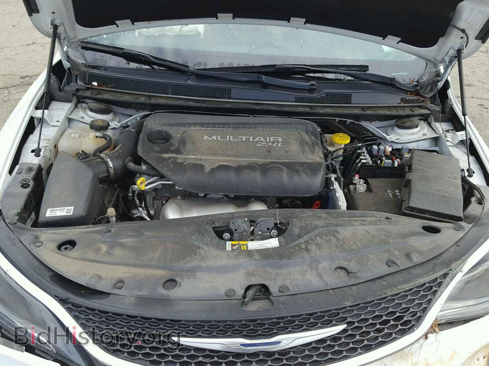 2015 CHRYSLER 200 - VIN: 1C3CCCAB2FN713049 - Фото 7