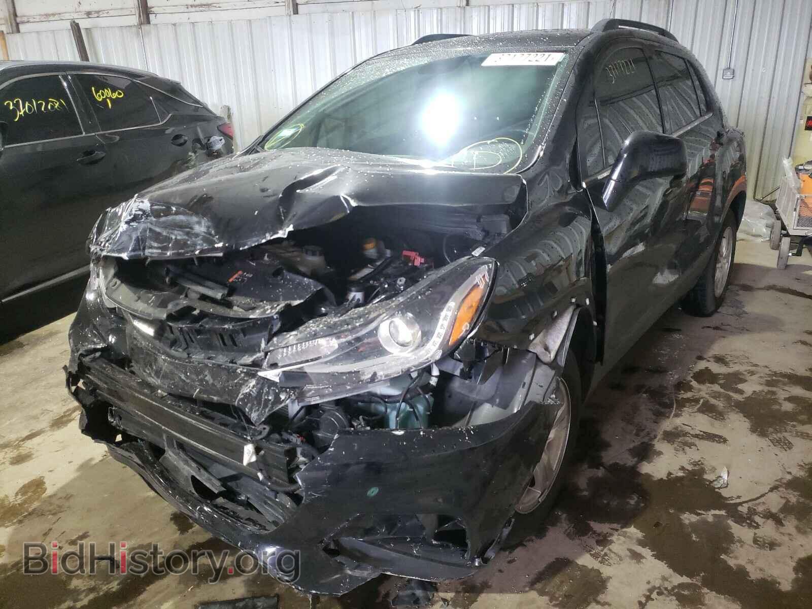 2017 CHEVROLET TRAX - VIN: 3GNCJLSB1HL152014 - Фото 2