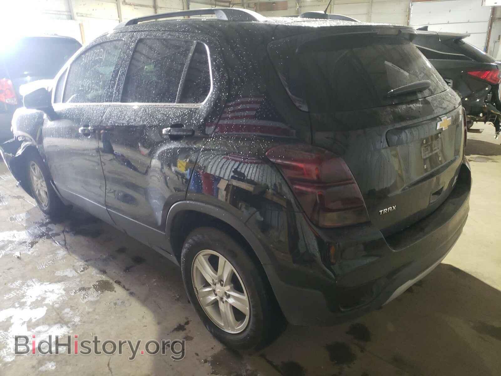 2017 CHEVROLET TRAX - VIN: 3GNCJLSB1HL152014 - Фото 3