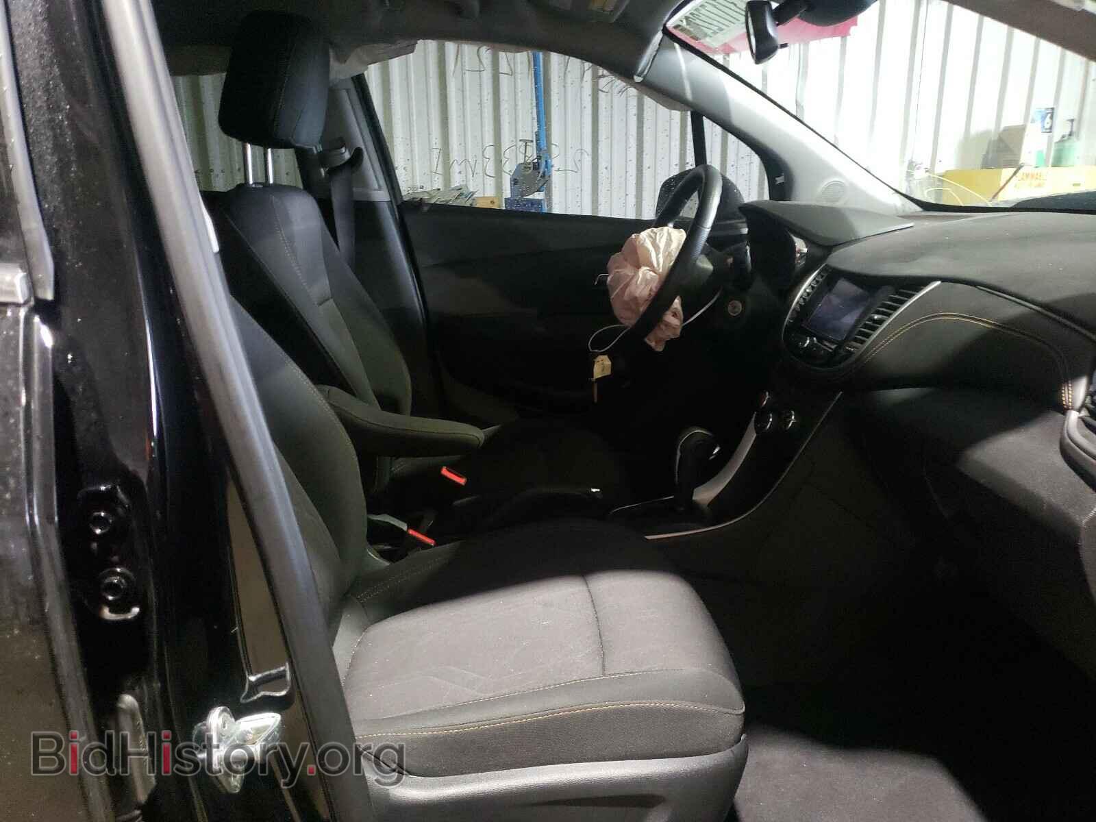 2017 CHEVROLET TRAX - VIN: 3GNCJLSB1HL152014 - Фото 5