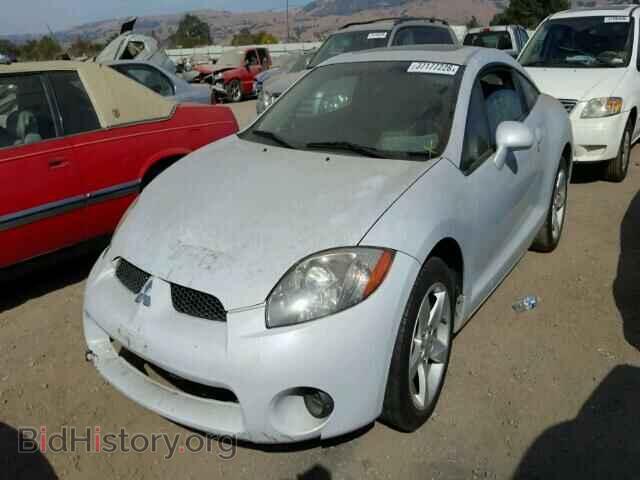 2006 MITSUBISHI ECLIPSE - VIN: 4A3AK24F26E030084 - Фото 2