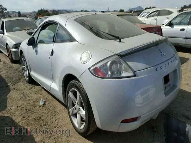 2006 MITSUBISHI ECLIPSE - VIN: 4A3AK24F26E030084 - Фото 3