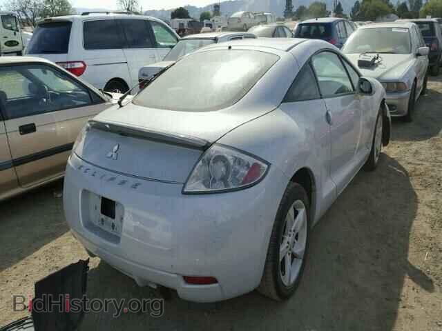 2006 MITSUBISHI ECLIPSE - VIN: 4A3AK24F26E030084 - Фото 4