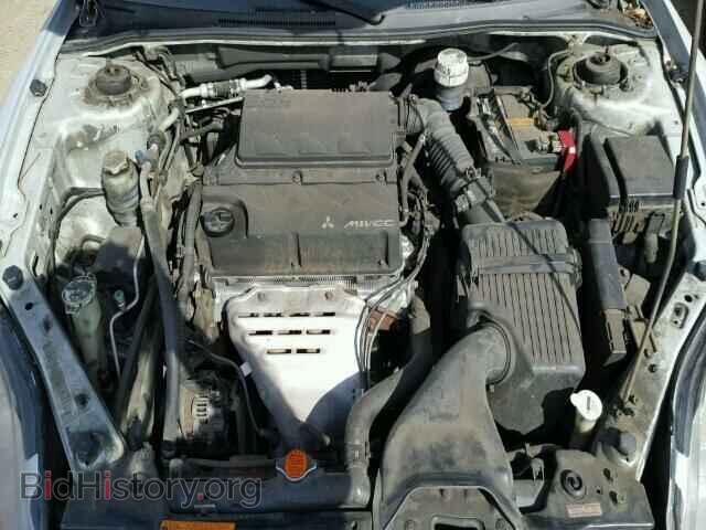 2006 MITSUBISHI ECLIPSE - VIN: 4A3AK24F26E030084 - Фото 7