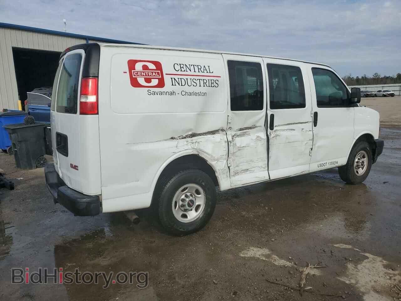 2019 GMC SAVANA - VIN: 1GTW7AFG6K1176953 - Фото 3