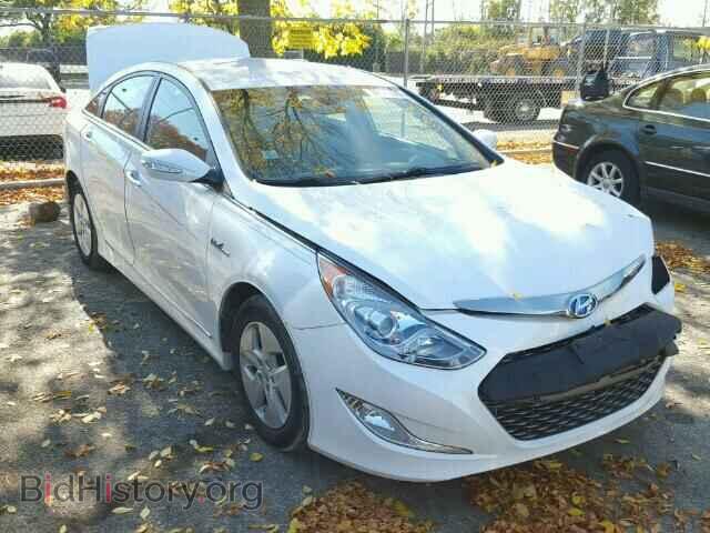 Photo KMHEC4A41CA043214 - HYUNDAI SONATA 2012