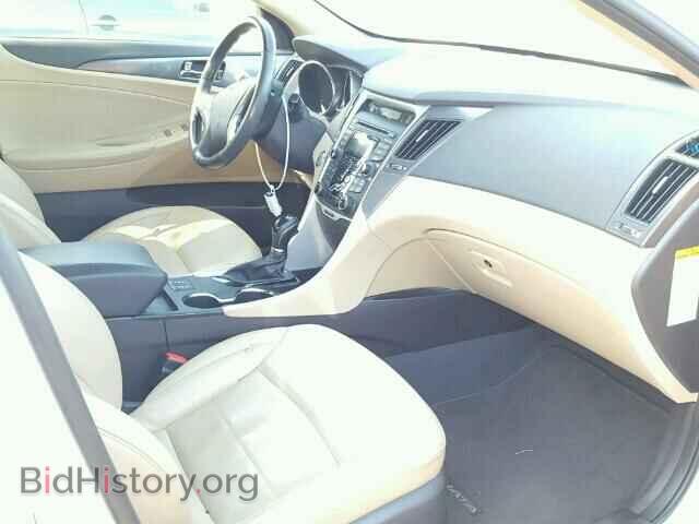 2012 HYUNDAI SONATA - VIN: KMHEC4A41CA043214 - Photo 5