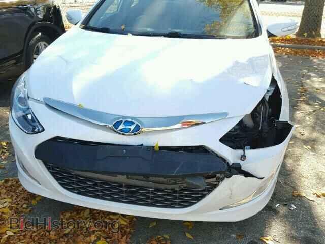 2012 HYUNDAI SONATA - VIN: KMHEC4A41CA043214 - Photo 9