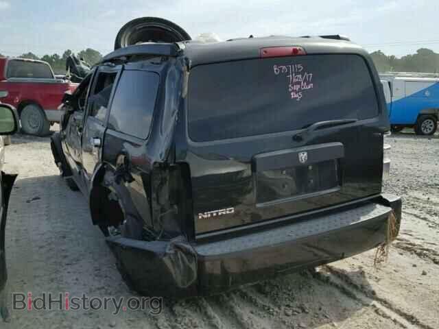 2008 DODGE NITRO - VIN: 1D8GT28K48W219223 - Фото 3