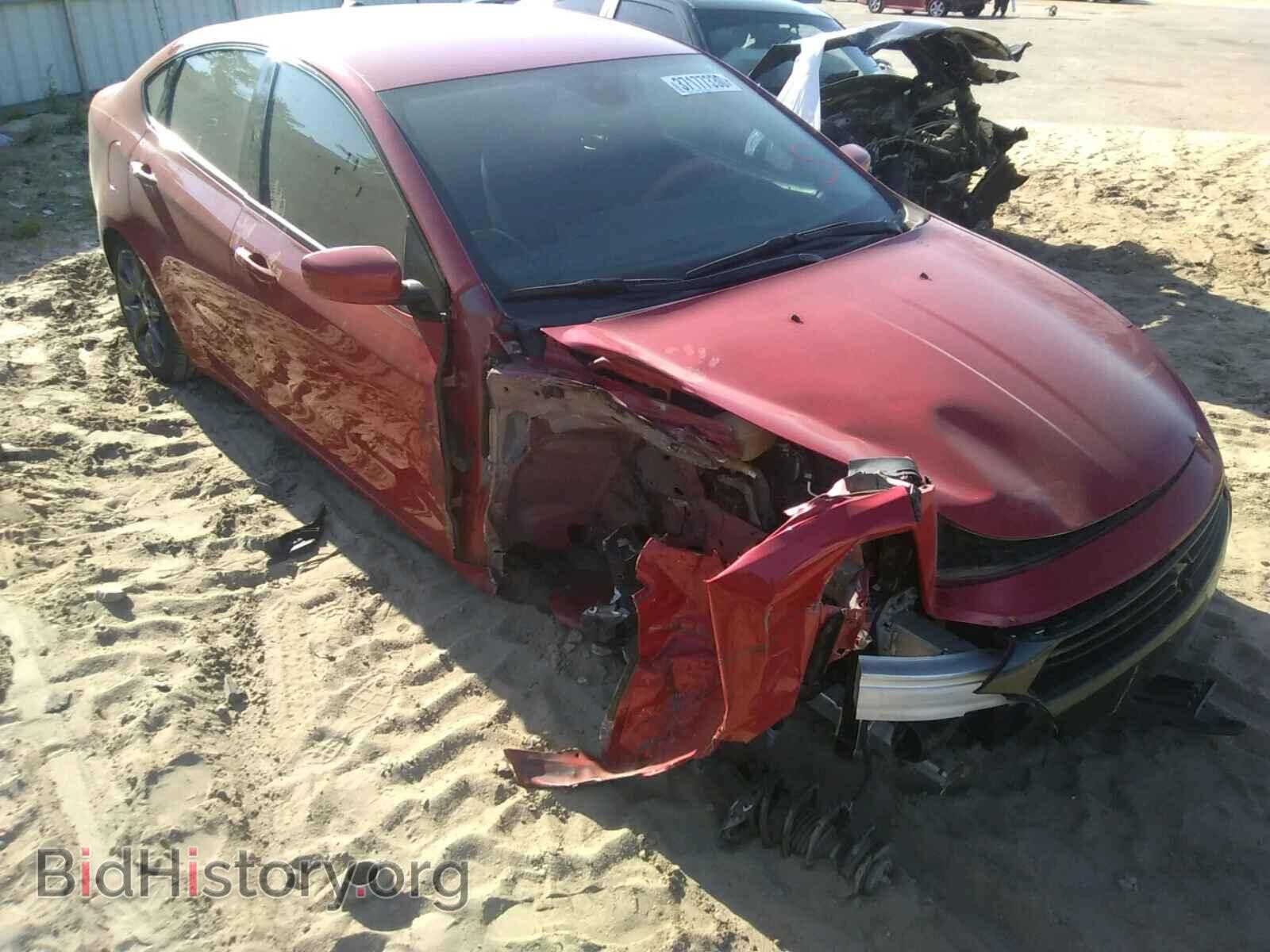 Фотография 1C3CDFFA5GD822580 - DODGE DART 2016