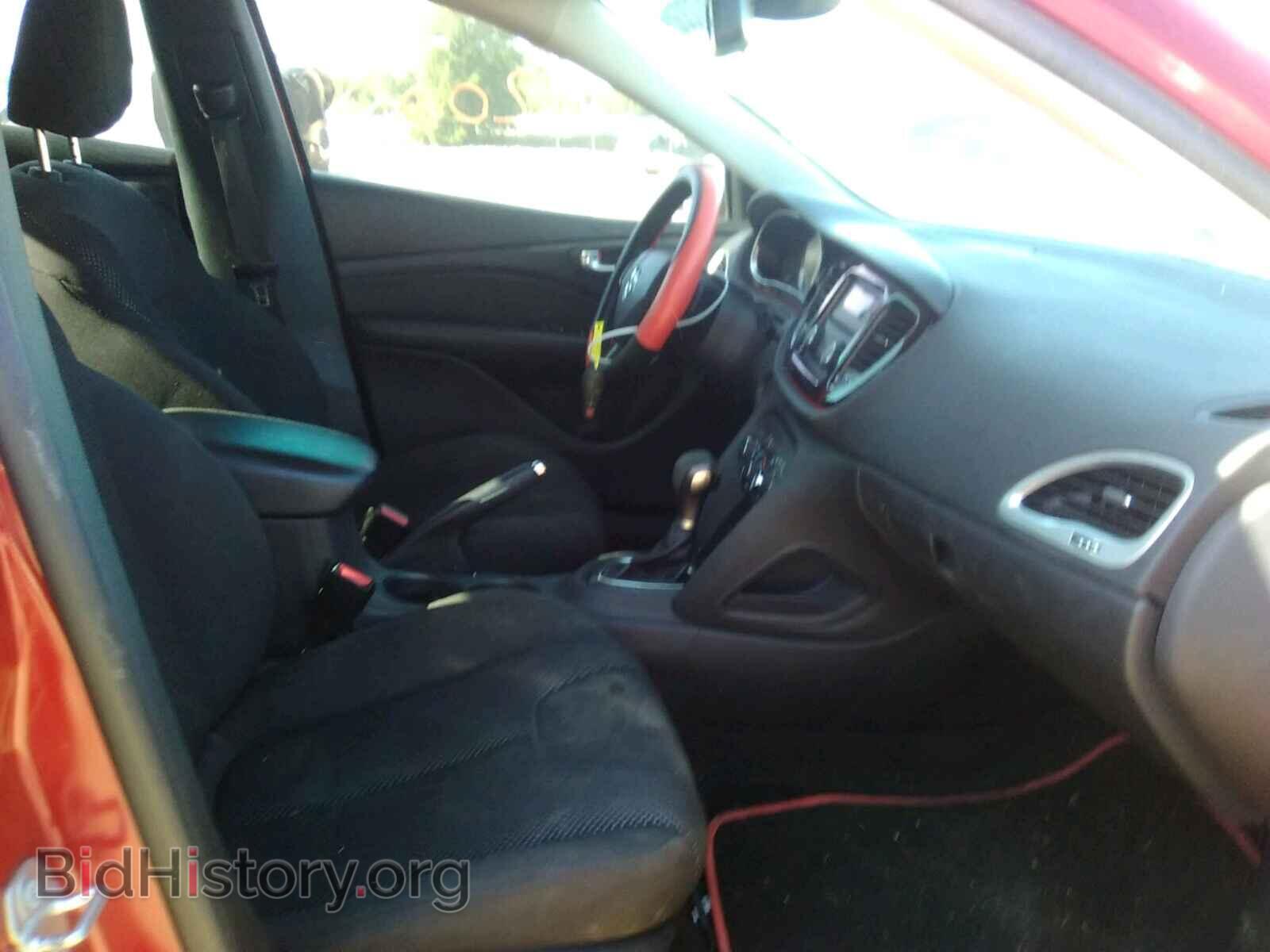 2016 DODGE DART - VIN: 1C3CDFFA5GD822580 - Фото 5