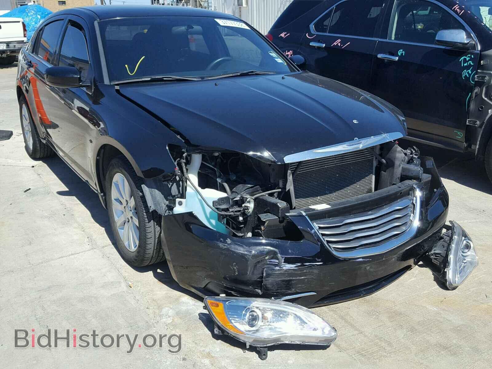 Фотография 1C3CCBBB6DN763121 - CHRYSLER 200 2013