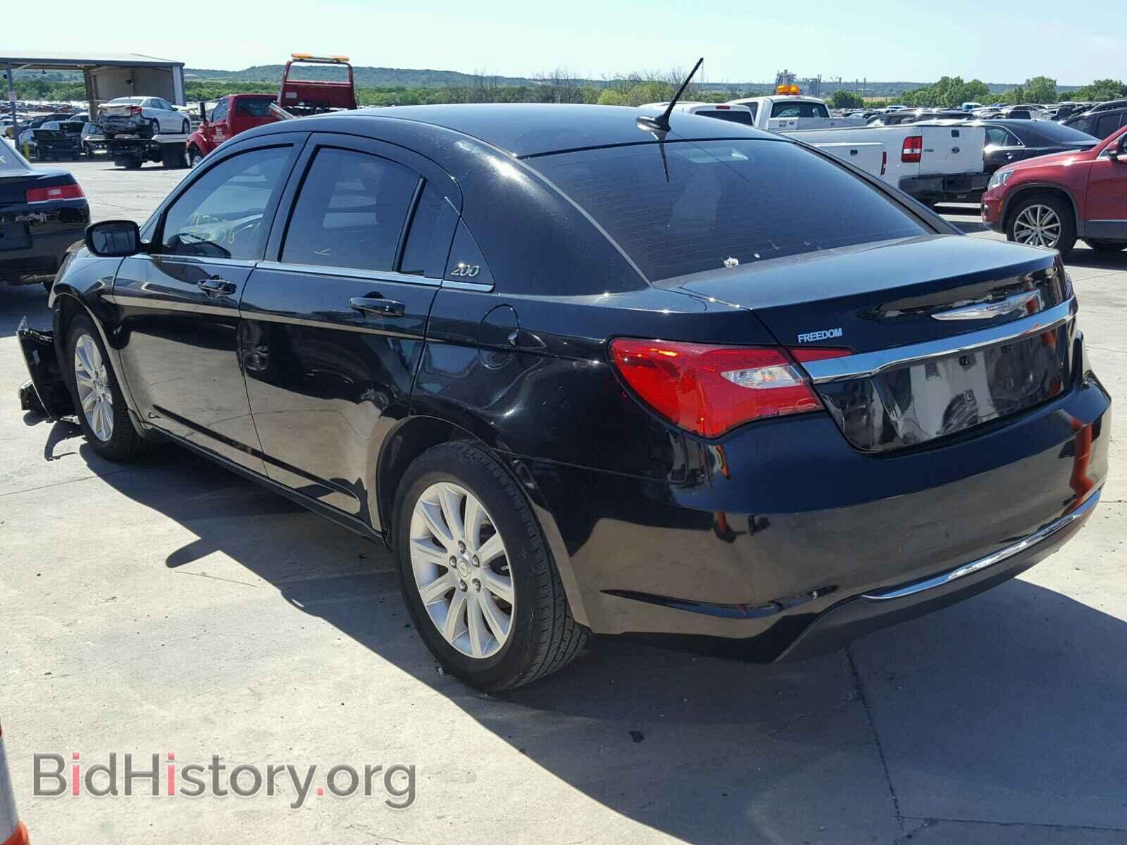 2013 CHRYSLER 200 - VIN: 1C3CCBBB6DN763121 - Фото 3