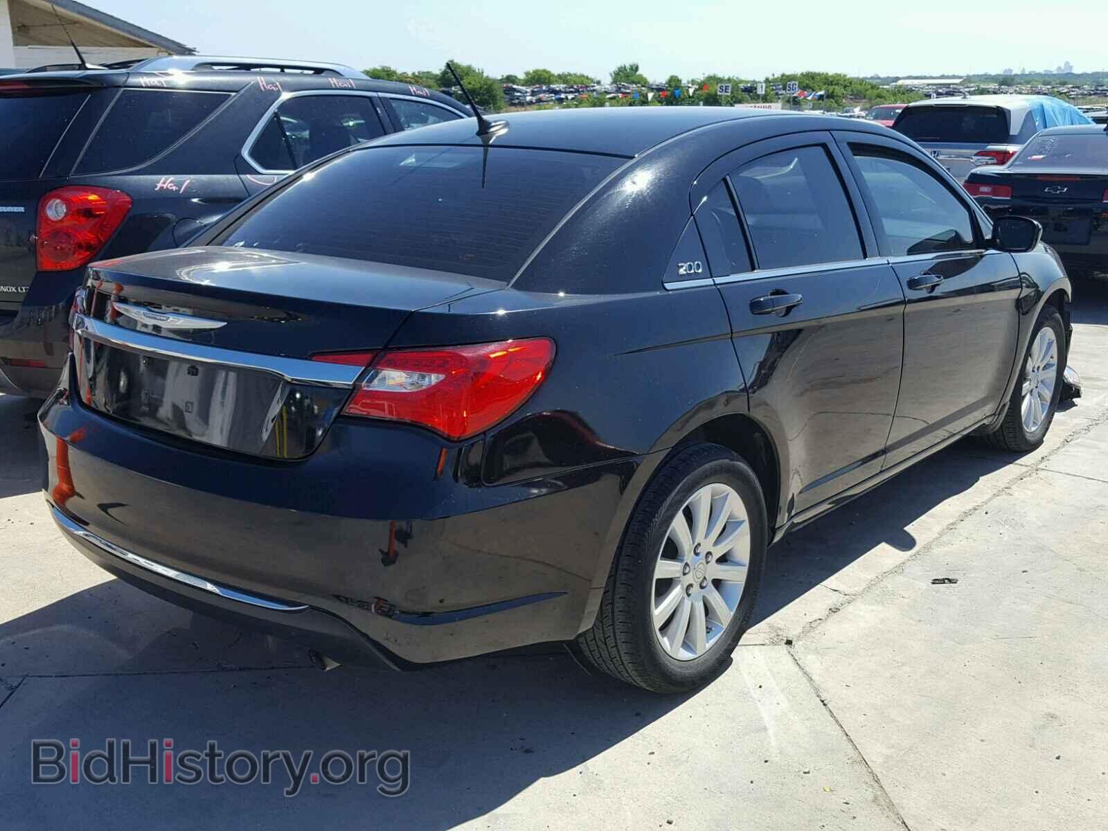 2013 CHRYSLER 200 - VIN: 1C3CCBBB6DN763121 - Фото 4