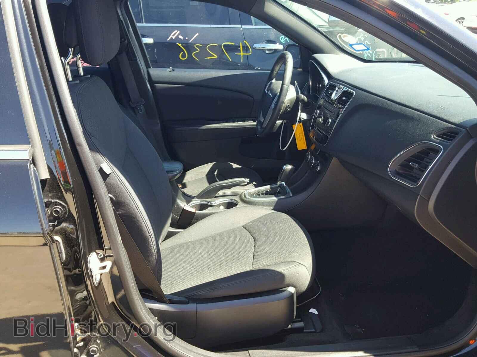 2013 CHRYSLER 200 - VIN: 1C3CCBBB6DN763121 - Фото 5