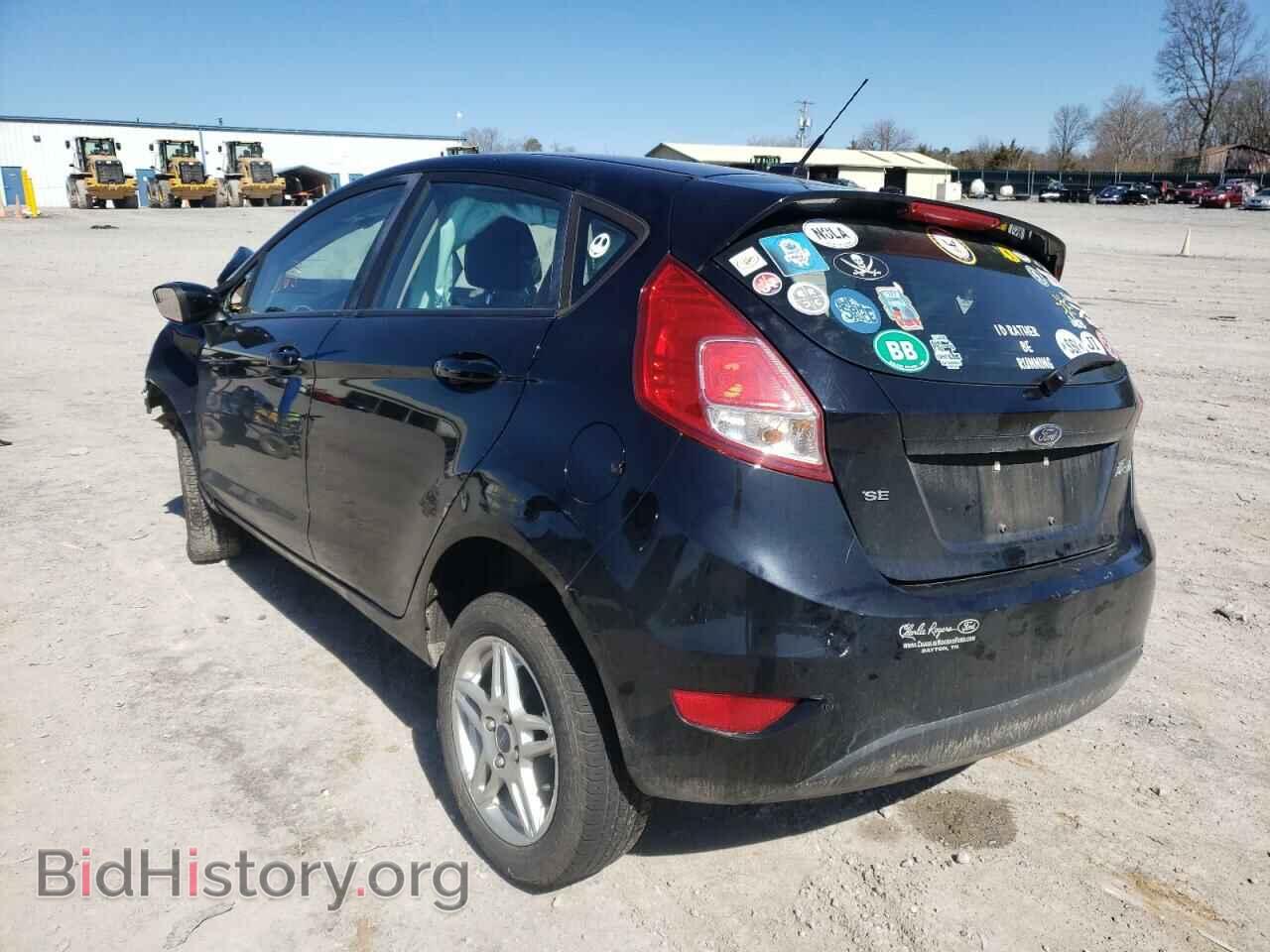 2017 FORD FIESTA - VIN: 3FADP4EJ7HM145900 - Фото 3
